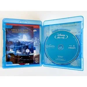 Disney | Media | Cinderella Bluraydvd 22 2disc Set Diamond